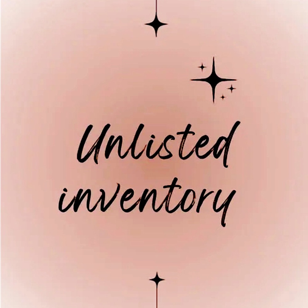 ✨UNLISTED ITEM ✨ 1